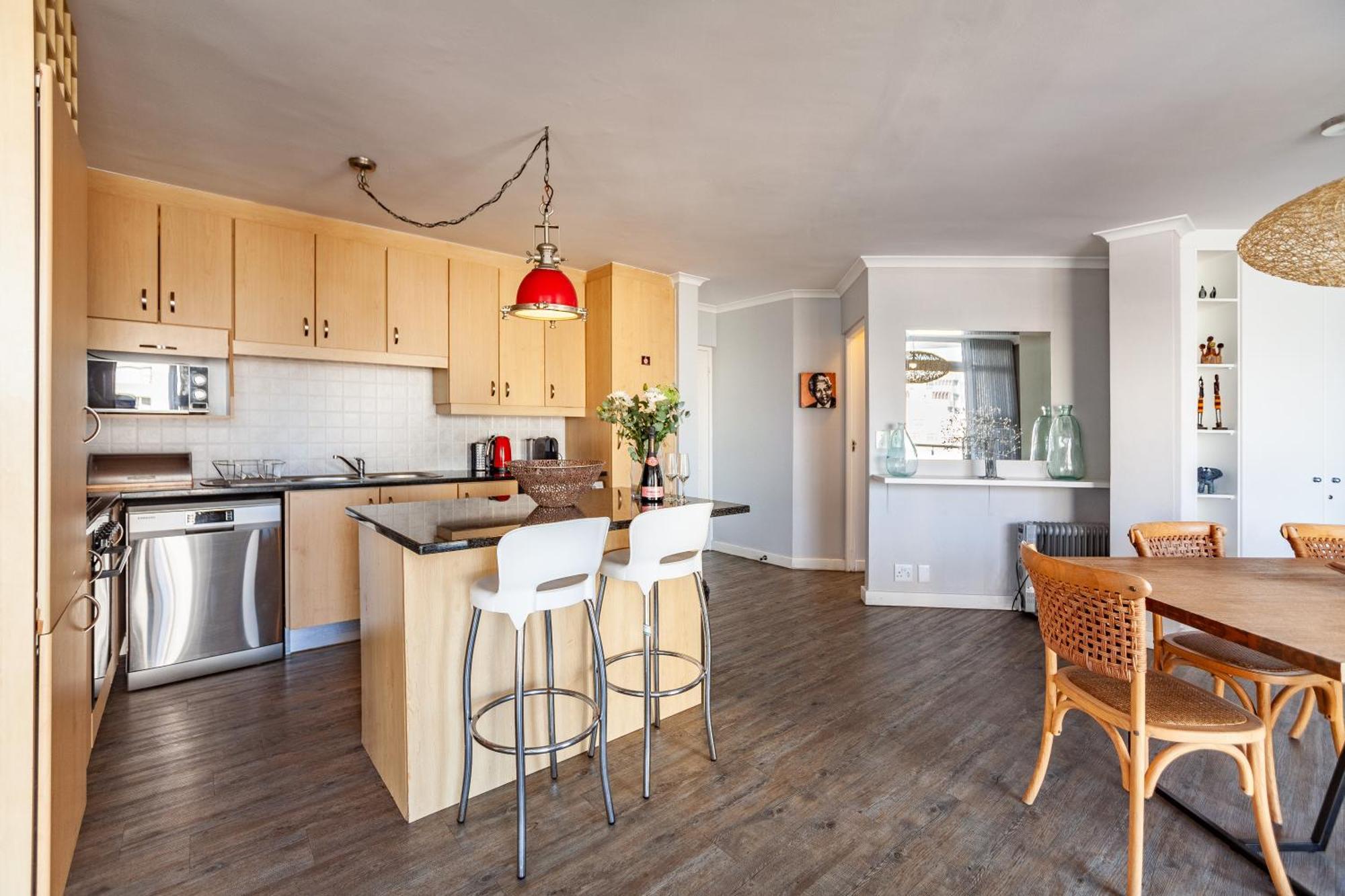 Luxury Ocean View Beachfront 2 Bed Apartment -206 The Waves, Blouberg, Cape Town Bloubergstrand Eksteriør bilde