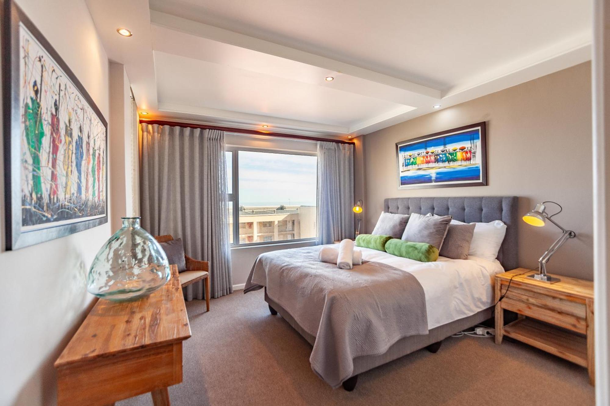Luxury Ocean View Beachfront 2 Bed Apartment -206 The Waves, Blouberg, Cape Town Bloubergstrand Eksteriør bilde