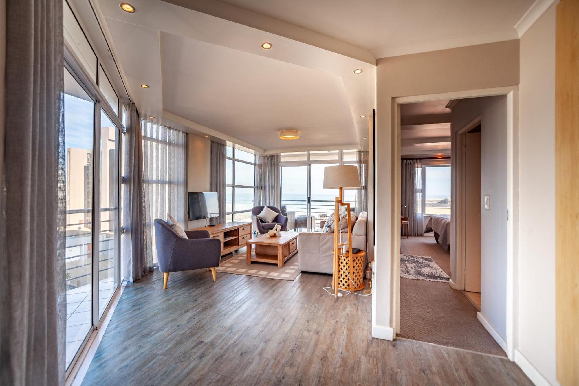 Luxury Ocean View Beachfront 2 Bed Apartment -206 The Waves, Blouberg, Cape Town Bloubergstrand Eksteriør bilde