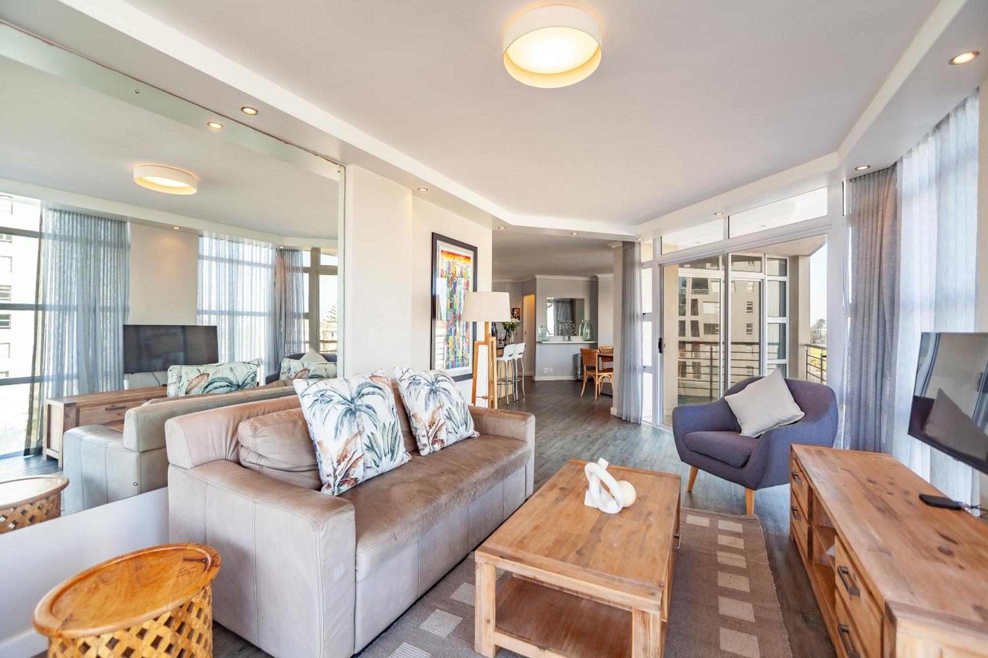 Luxury Ocean View Beachfront 2 Bed Apartment -206 The Waves, Blouberg, Cape Town Bloubergstrand Eksteriør bilde