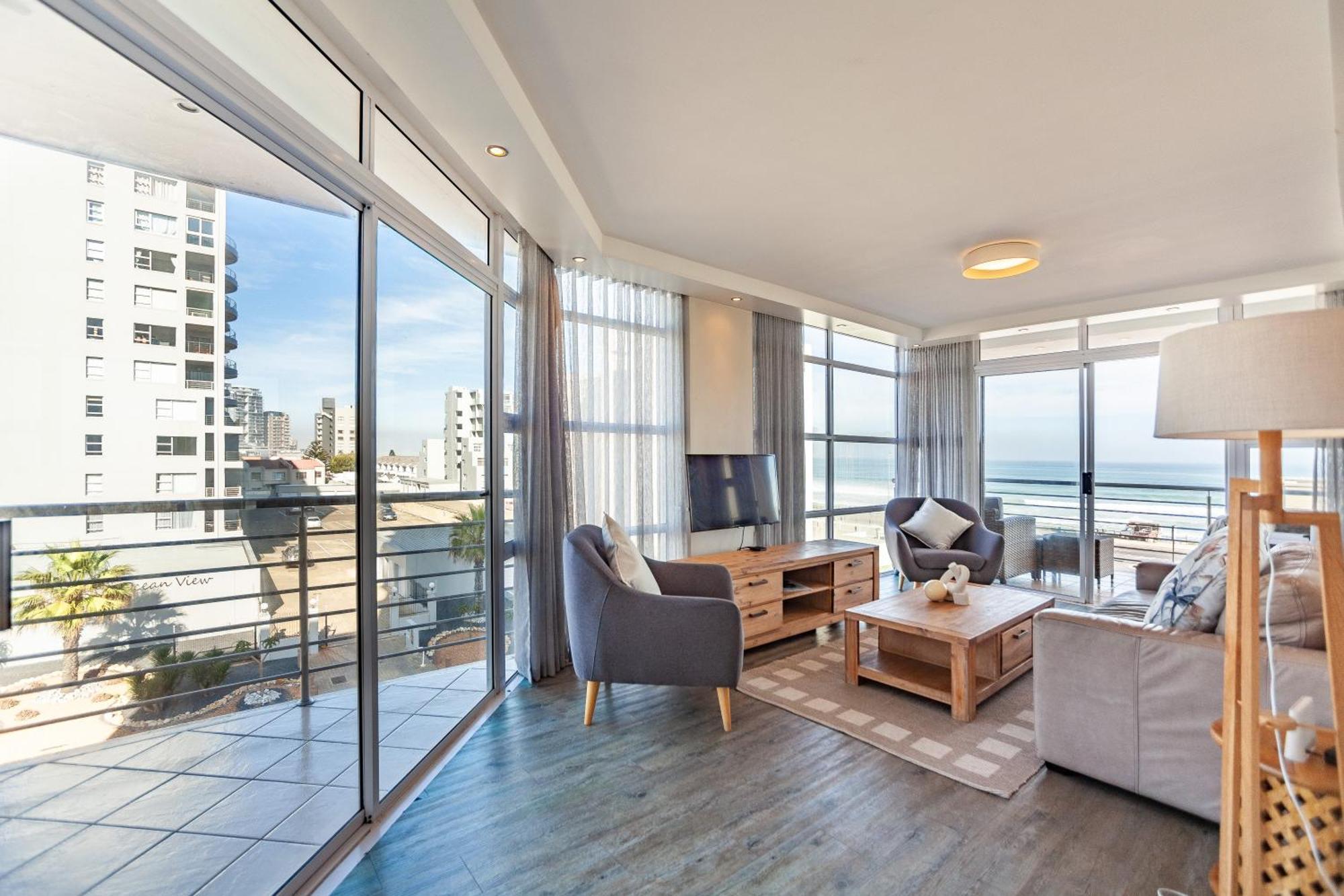 Luxury Ocean View Beachfront 2 Bed Apartment -206 The Waves, Blouberg, Cape Town Bloubergstrand Eksteriør bilde